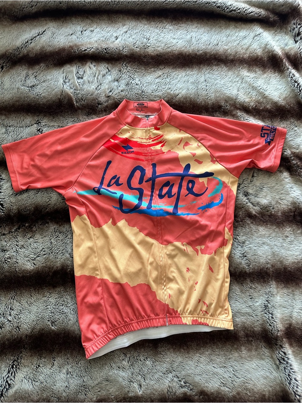 Men’s Canned Sparkling water style Short Sleeve cycling Jersey